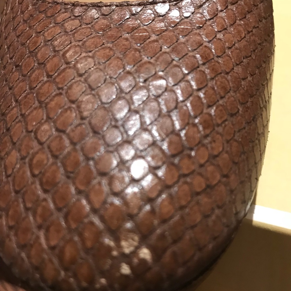 Michael Michael Kors Brown Python Pumps - image 7